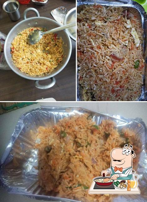 Fried rice at Aasif Restaurant