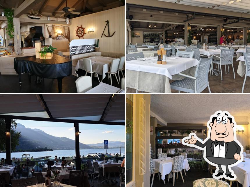 Dai un'occhiata agli interni di Al Pescatore - Ristorante & Pizzeria