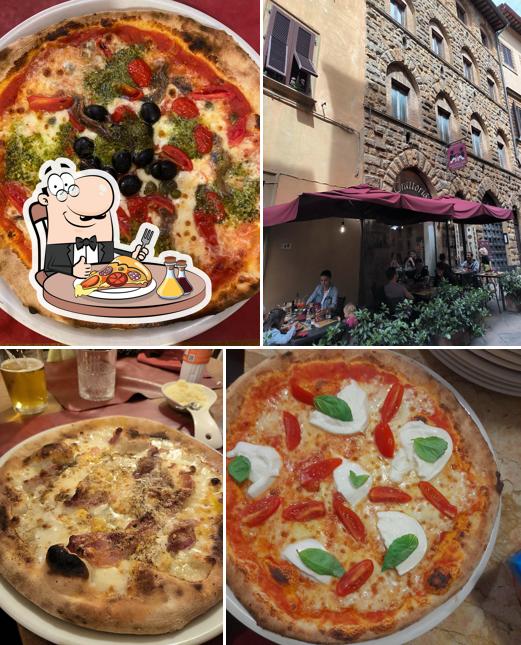 Ordina tra le molte varianti di pizza