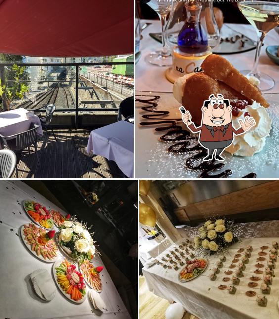 Platti al Ristorante Anacapri Lugano