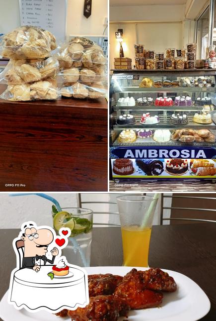 Anusakshi'sCafe Ambrosia