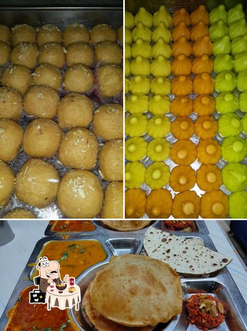 Food at Azad Sweets and Restaurant