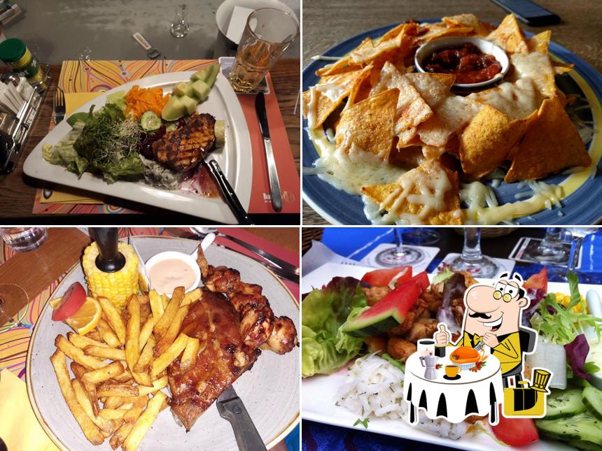 Platti al Brasserie 17-Happy Inn Lodge