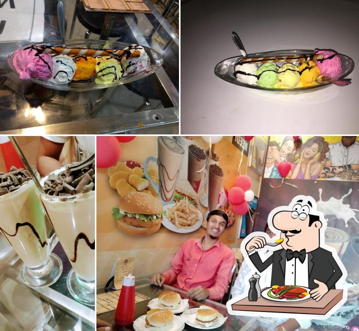 Meals at MR.REDDY'S CAFE