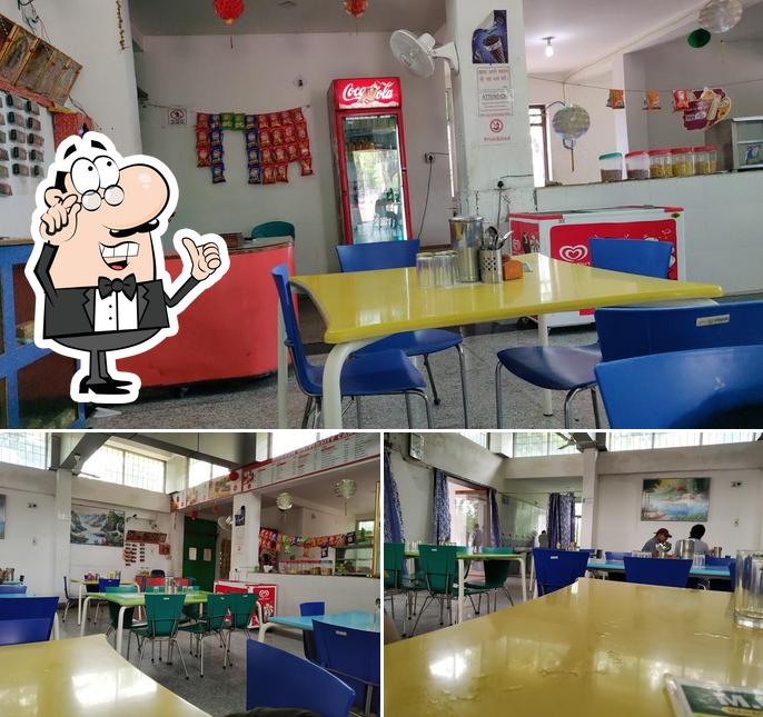 The interior of MU Canteen