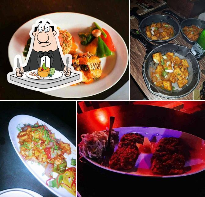 Food at Café Mafioso