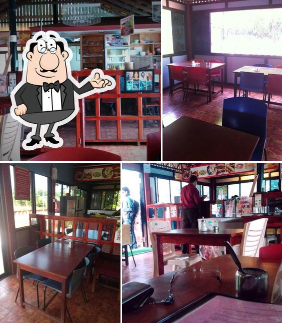 The interior of Cafe Pluto