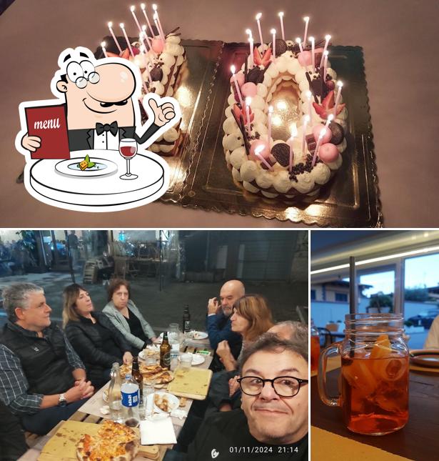 Cibo al Caffetteria Bistrot Contatto