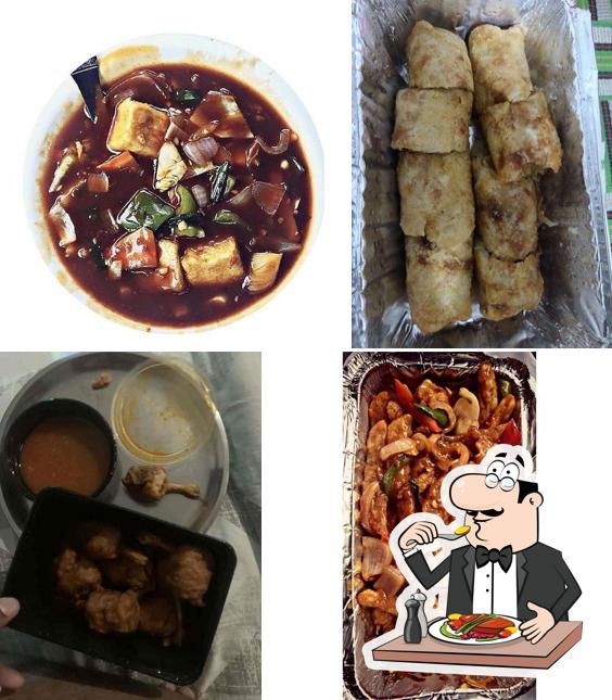 Food at Chinese Corner