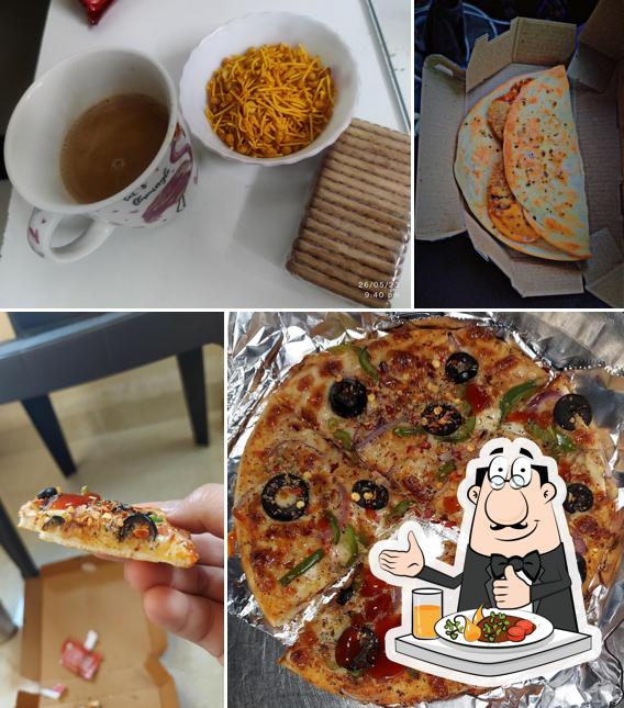 Food at Domino's Pizza Orange Corner, Ahmednagar