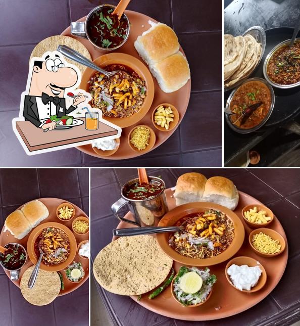 Meals at Hotel Dongar Baba Family Restaurant