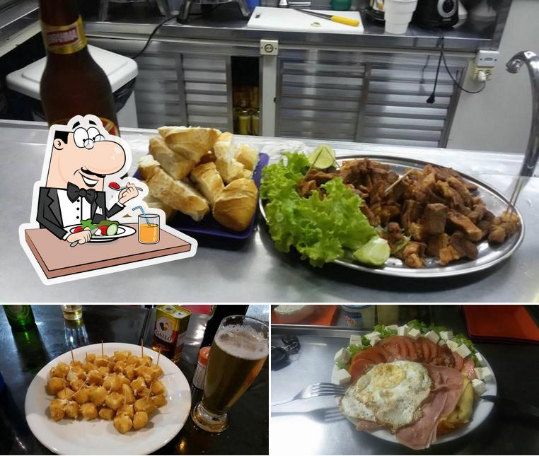 Platos en Edy Lanches