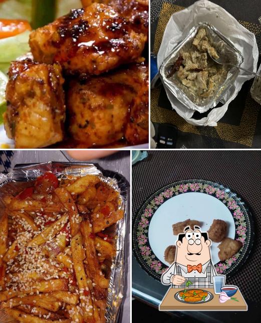 Chicken wings at Firangi Tadka