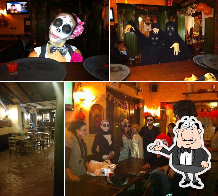 Gli interni di Flanagan's Pub