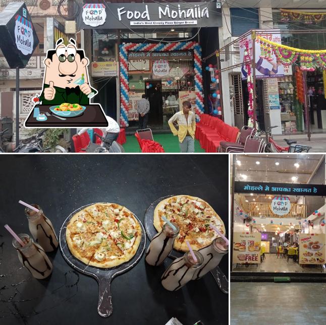 The restaurant's food and interior