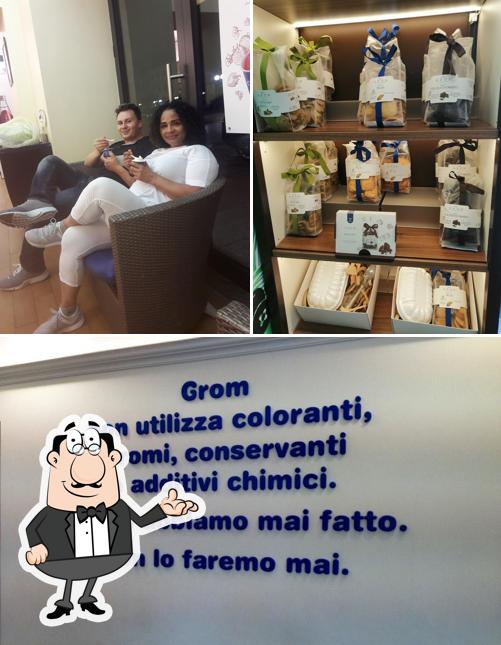 Gli interni di GROM