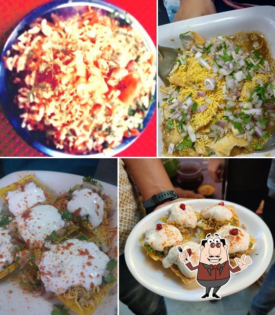 Meals at Ganesh Bhel