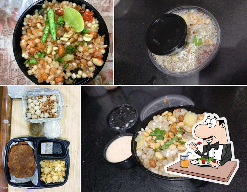 Ceviche at Healthy Indian Dhaba