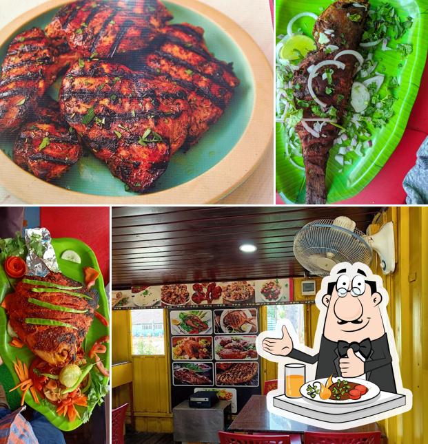Meals at Hot 'N' Spice