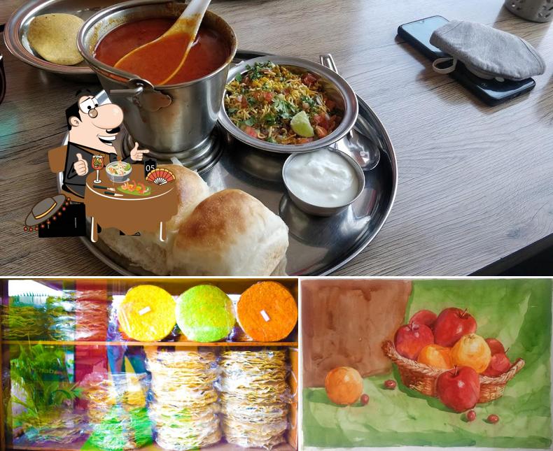 Food at Hotel Nisarg Pure Veg