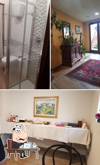 Dai un'occhiata agli interni di Valentini Inn