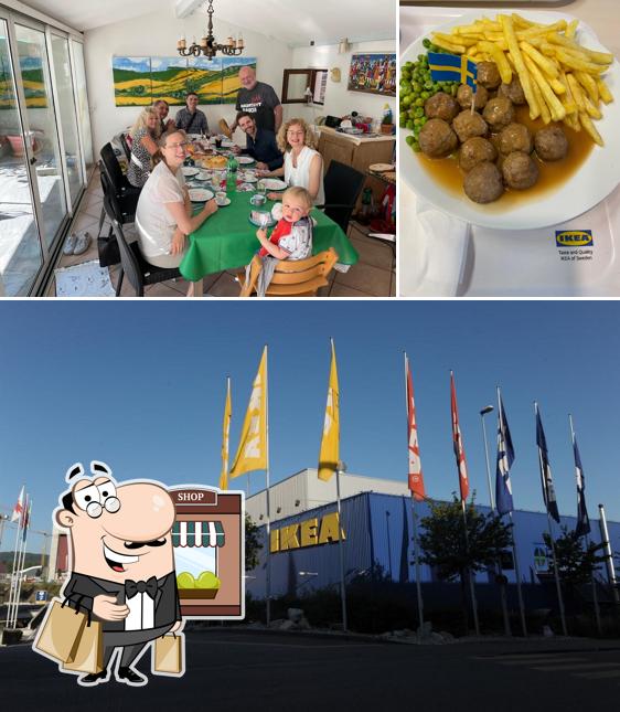 Gli esterni di IKEA Pratteln Restaurant