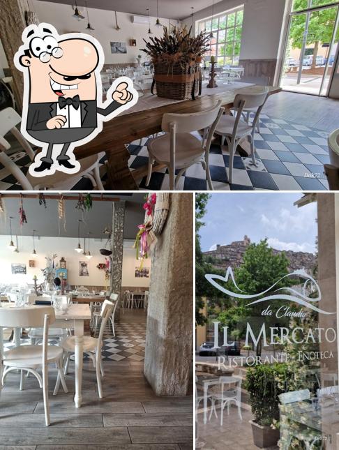 Siediti a un tavolo di Il Mercato Ristorante Enoteca