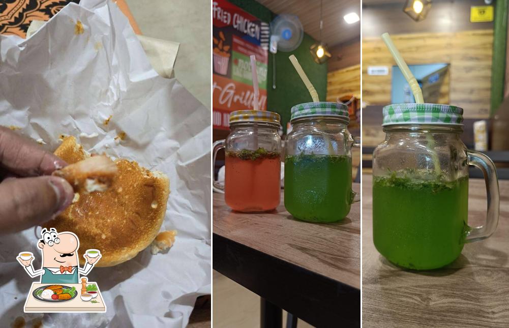 Meals at Just Grilled Cafe