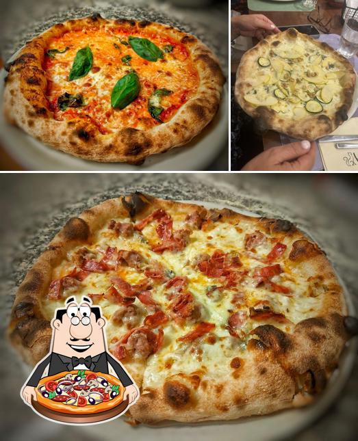 Prova tra le molte varianti di pizza