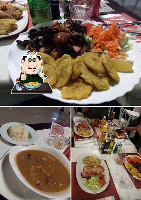 Platti al Bar Ristorante Los Zapata