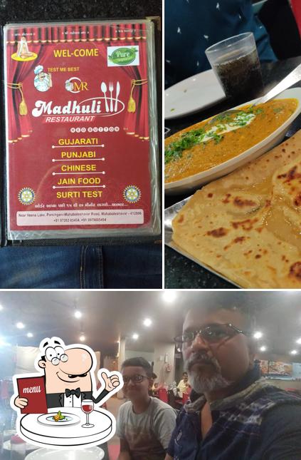 Food at Madhuli Restaurant