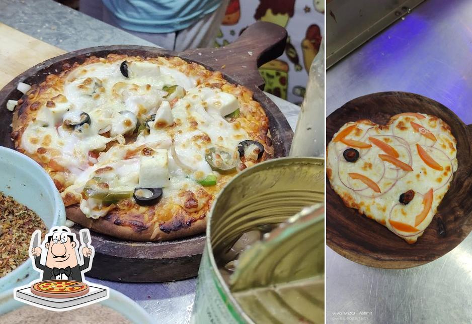 Get different kinds of pizza