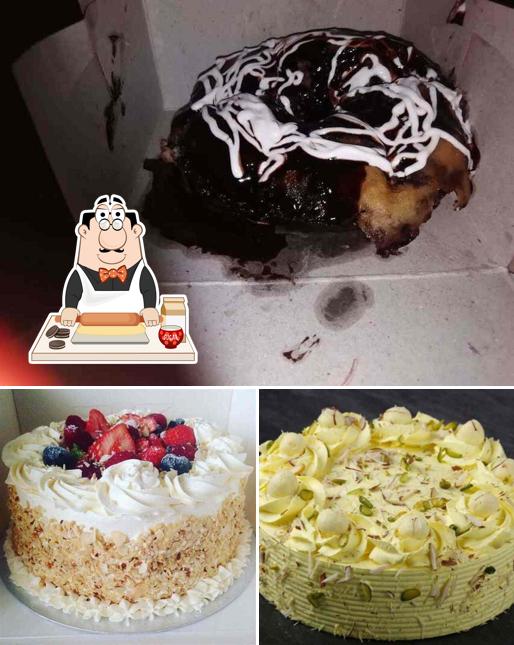 MYSTERY BAKERS provides a selection of sweet dishes
