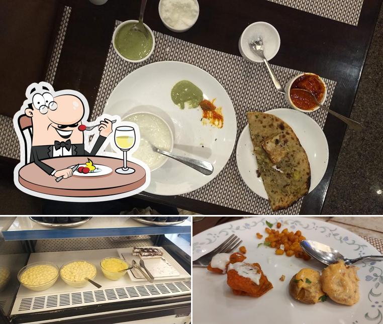 Food at Naivedhyam Restaurant