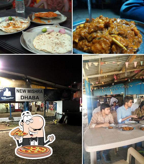 Order various kinds of pizza