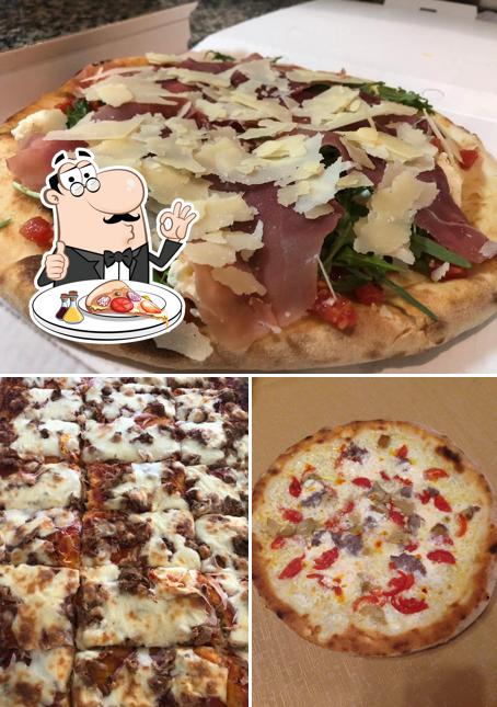 A Non Solo Pizza, puoi provare una bella pizza