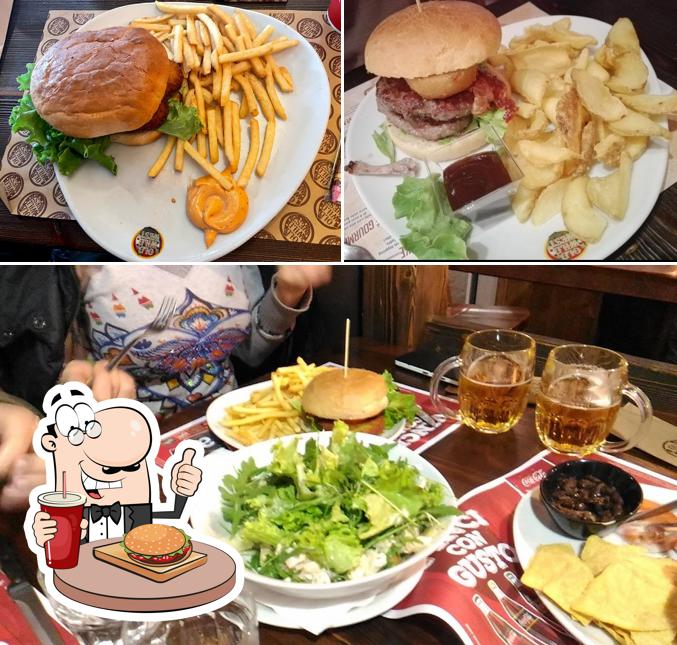 Prenditi un hamburger a Old Wild West - Castel Guelfo Plaza