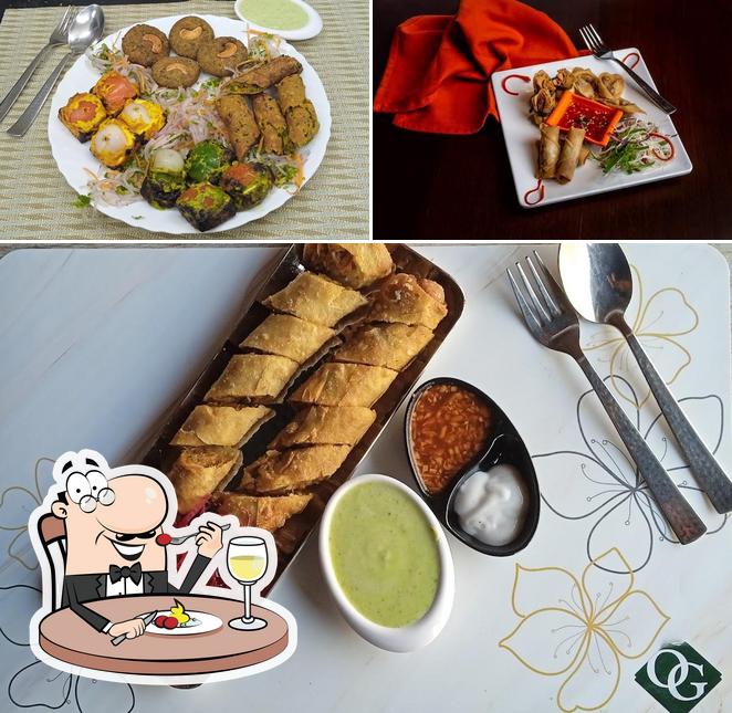 Meals at Olive Garden