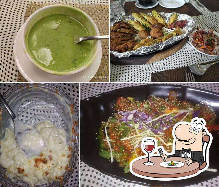 Meals at Olives Restaurant