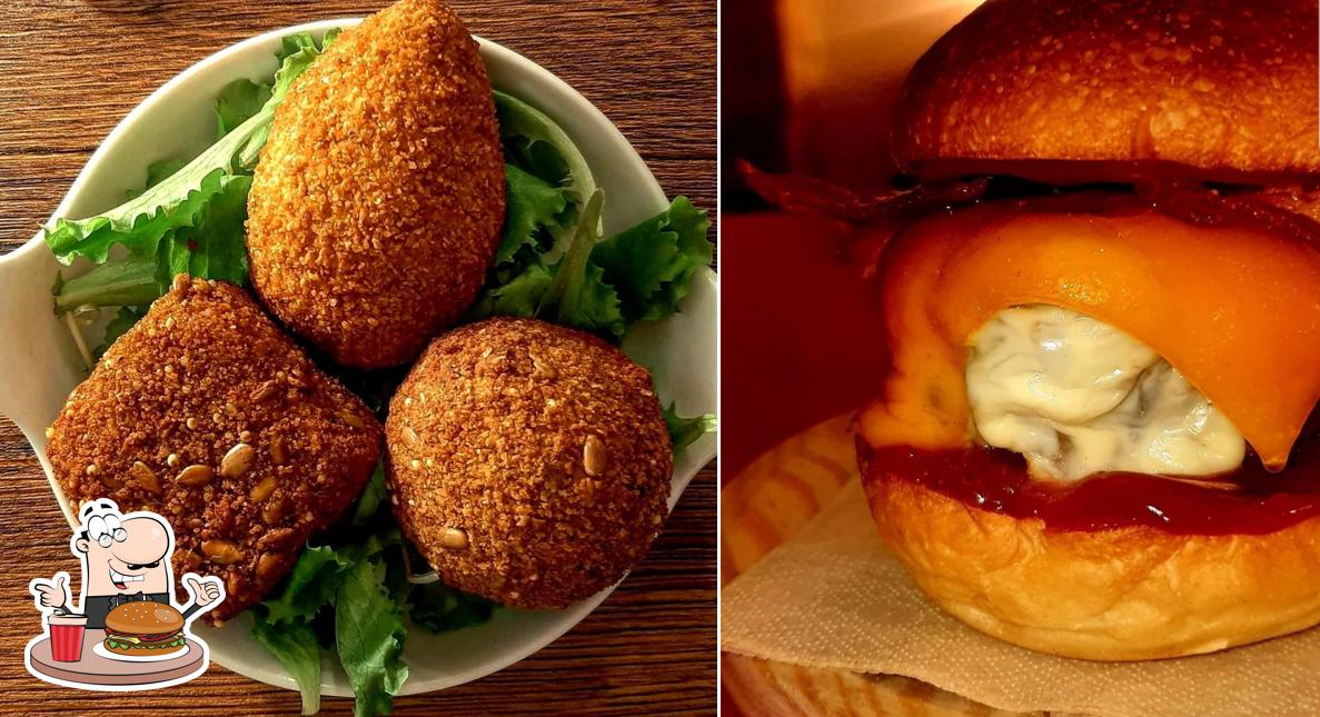 Ordina un hamburger a Pandemonio