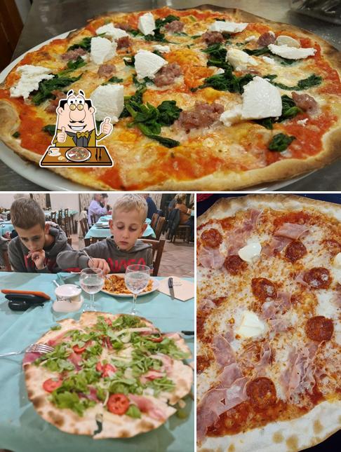 A Piu' 45, puoi provare una bella pizza