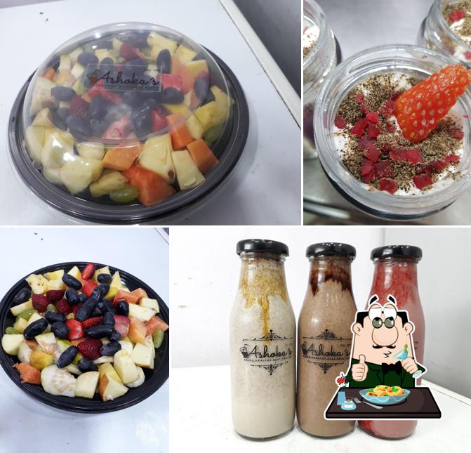 Meals at Ashoka's Juice Bar
