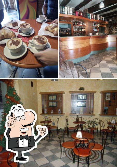 Siediti a un tavolo di Bar Cardamone