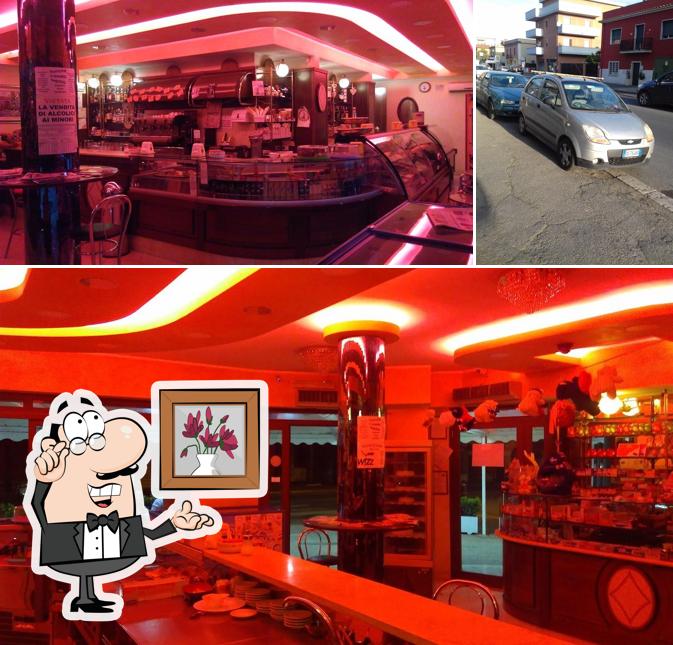 Dai un'occhiata agli interni di Bar"Il Cavallino Rosso"Sandro&Luciano