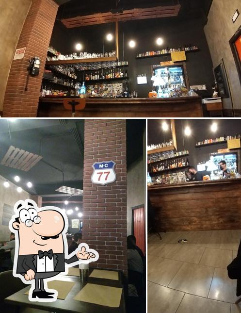 Dai un'occhiata agli interni di Bark - Beer & Bbq
