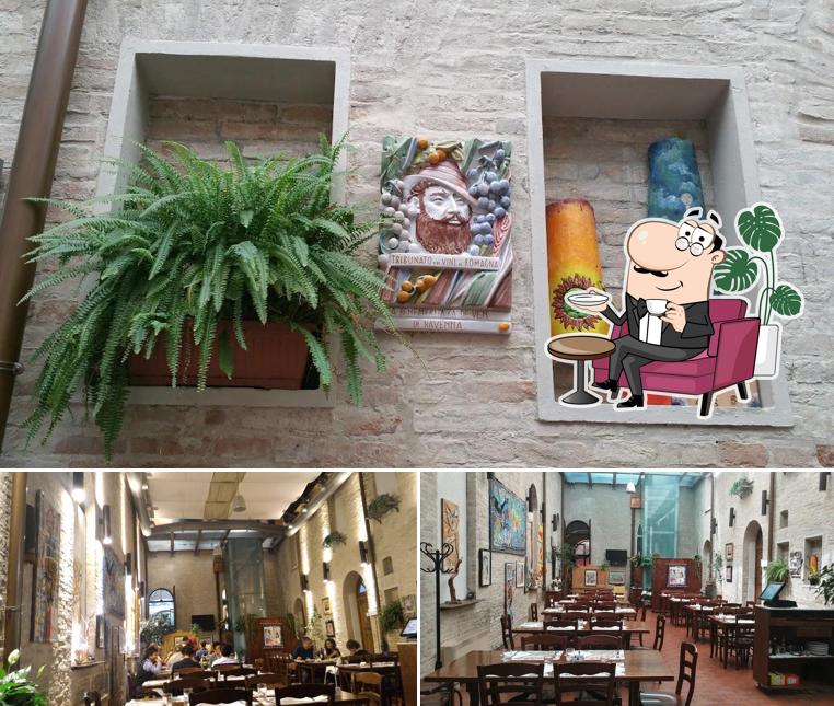 Gli interni di Ca' de Vèn