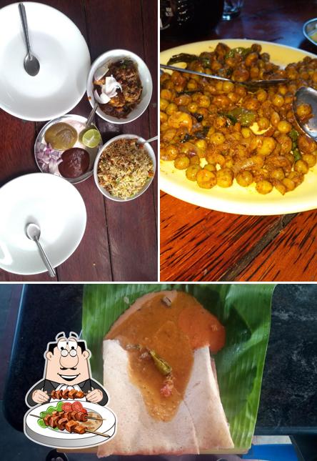 Meals at Cee Cee's Bar
