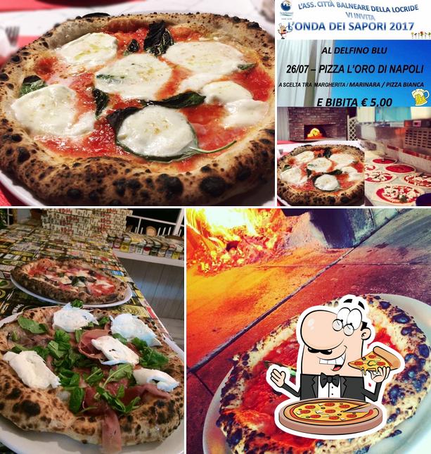 Prenditi una pizza a Delfino Blu Locri