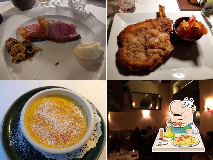 Creme brulee al Osteria delle Corti