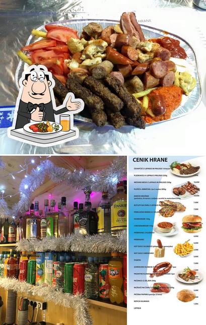 Questa è la foto che raffigura la cibo e bevanda di Veseli Ribnčan Ljubljana